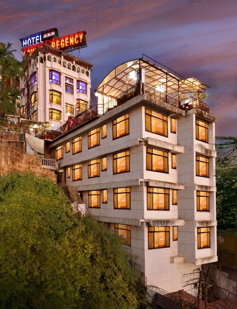 Ashiana Clarks Inn Shimla Exterior foto