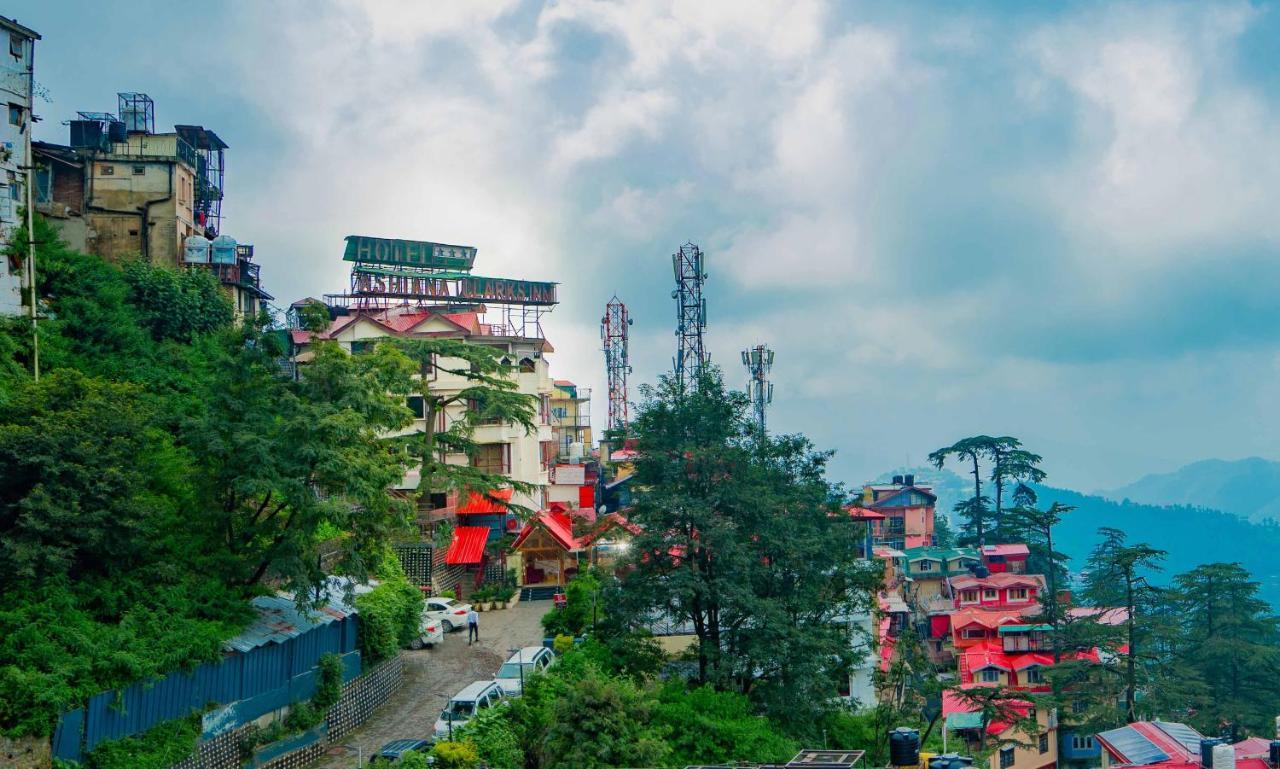 Ashiana Clarks Inn Shimla Exterior foto