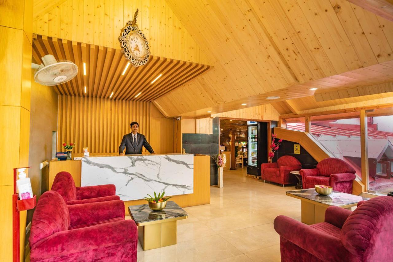 Ashiana Clarks Inn Shimla Exterior foto