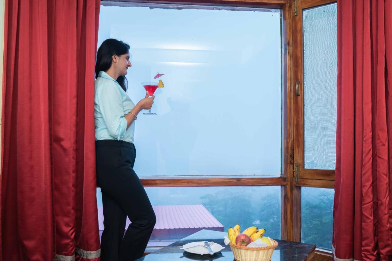 Ashiana Clarks Inn Shimla Exterior foto