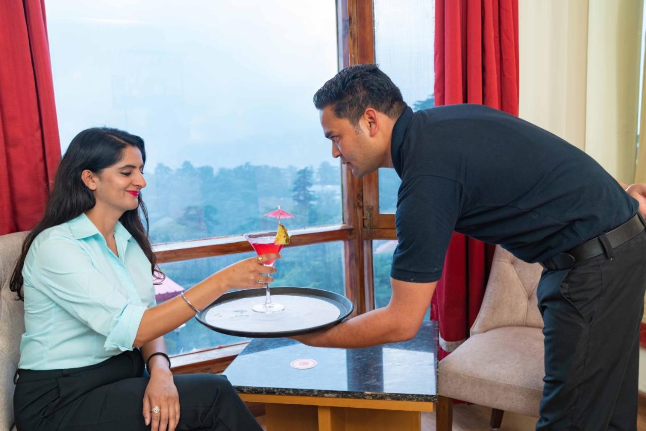Ashiana Clarks Inn Shimla Exterior foto