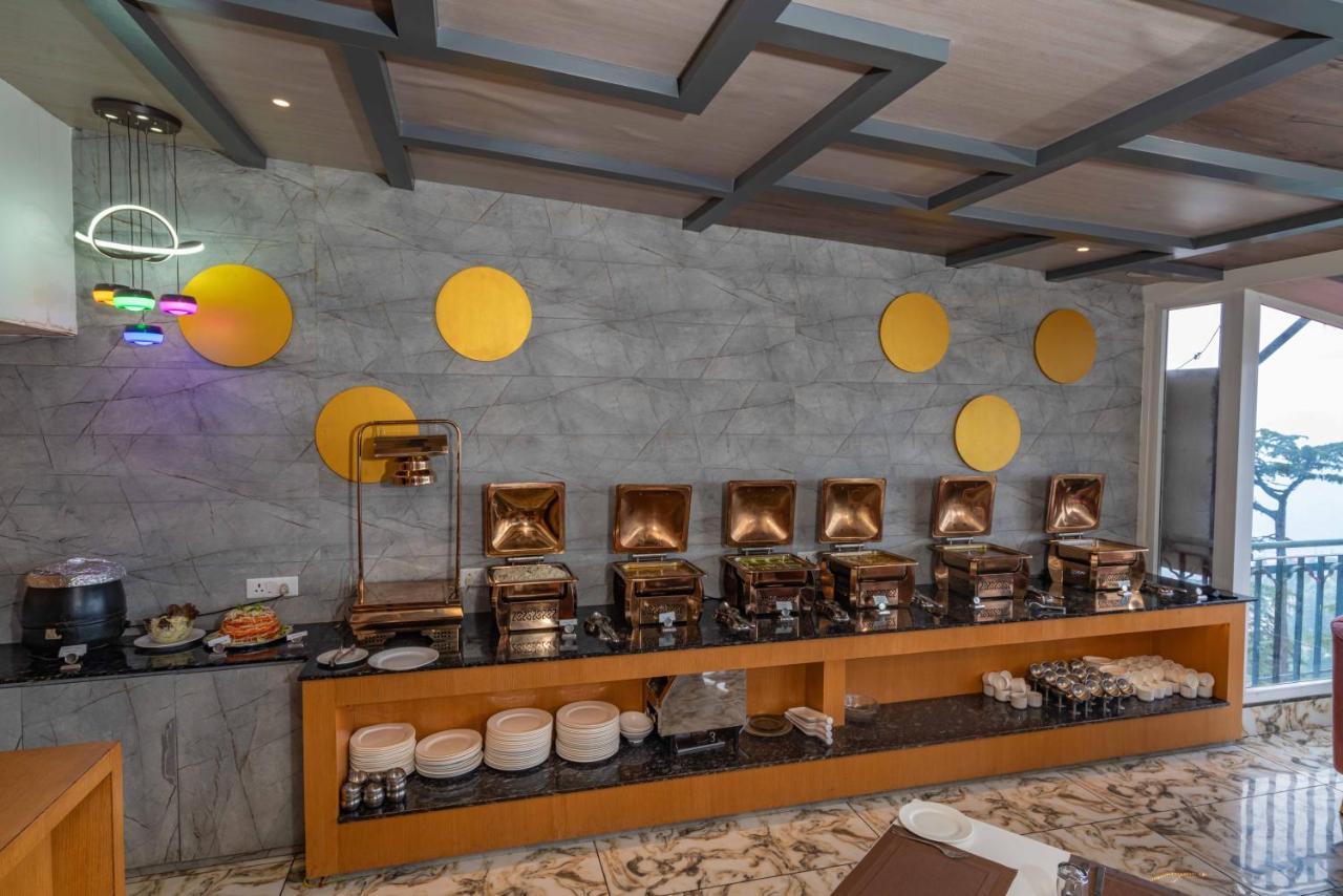 Ashiana Clarks Inn Shimla Exterior foto
