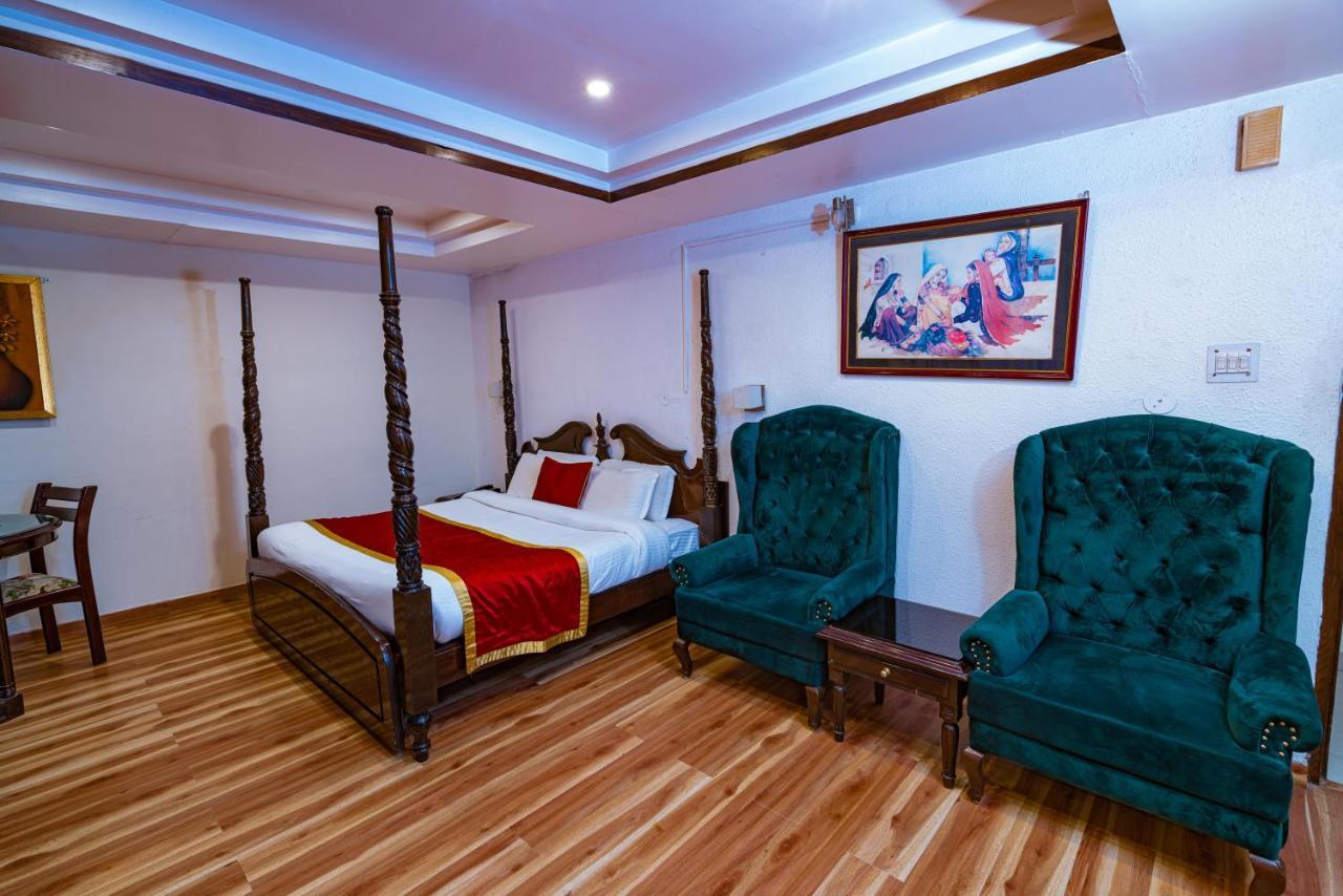 Ashiana Clarks Inn Shimla Exterior foto
